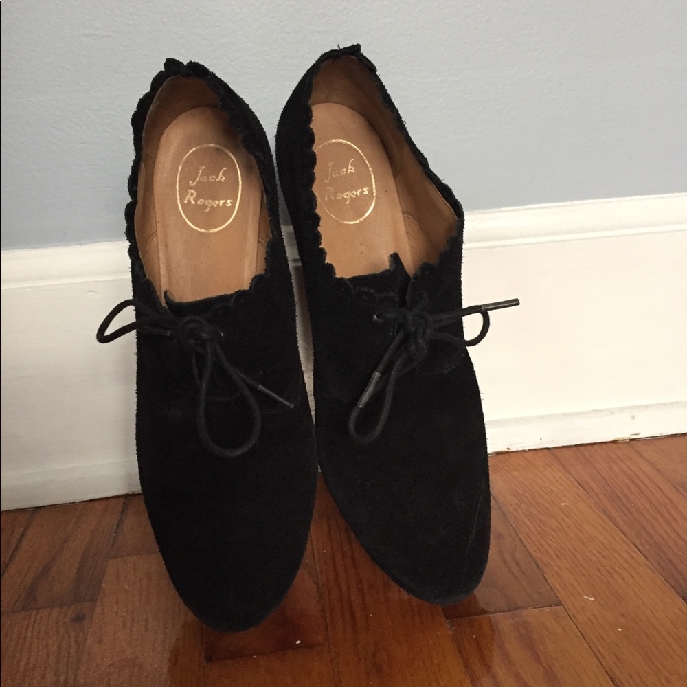 Jack Rogers Olivia Wedge Bootie